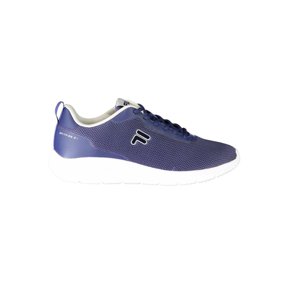 Fila Blauer Polyester Herren Sneaker