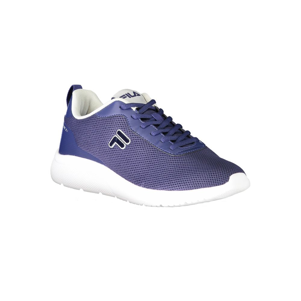 Fila Blauer Polyester Herren Sneaker