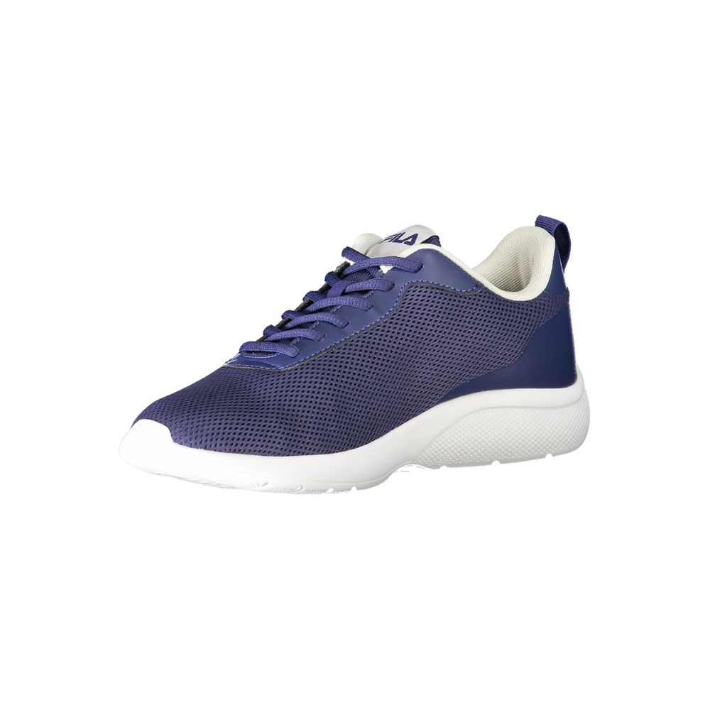 Fila Blauer Polyester Herren Sneaker