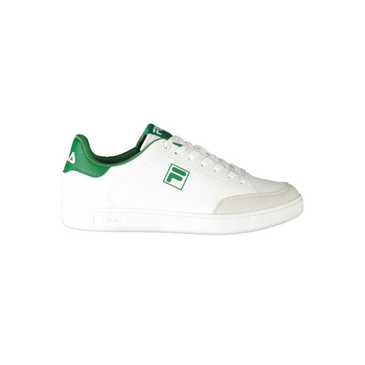 Fila Weiß Polyester Männer Sneaker