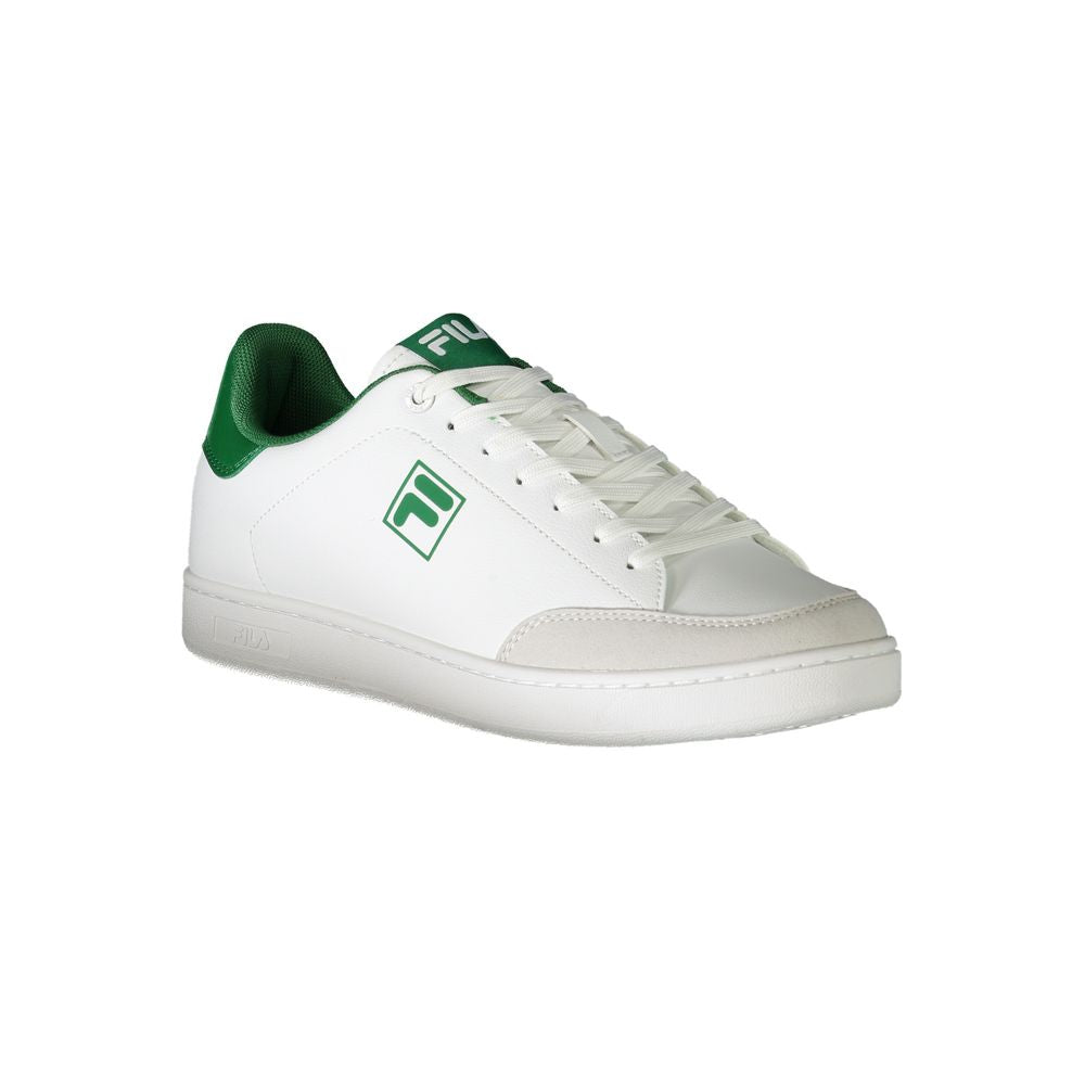 Fila Weiß Polyester Männer Sneaker