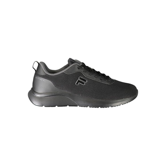 Fila Schwarzer Polyester Herren Sneaker