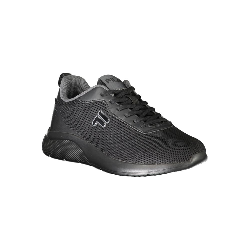 Fila Schwarzer Polyester Herren Sneaker