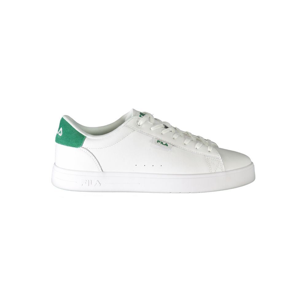 Fila Weißes Polyethylen Herren Sneaker