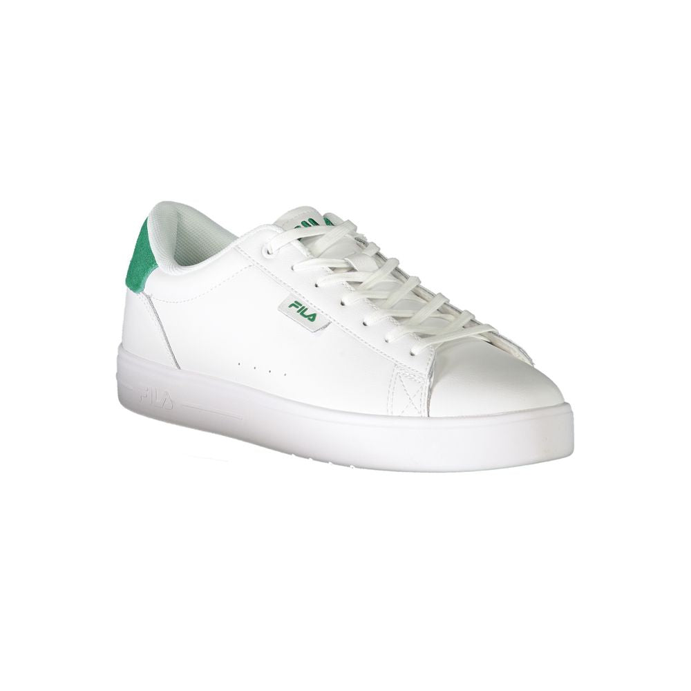 Fila Weißes Polyethylen Herren Sneaker