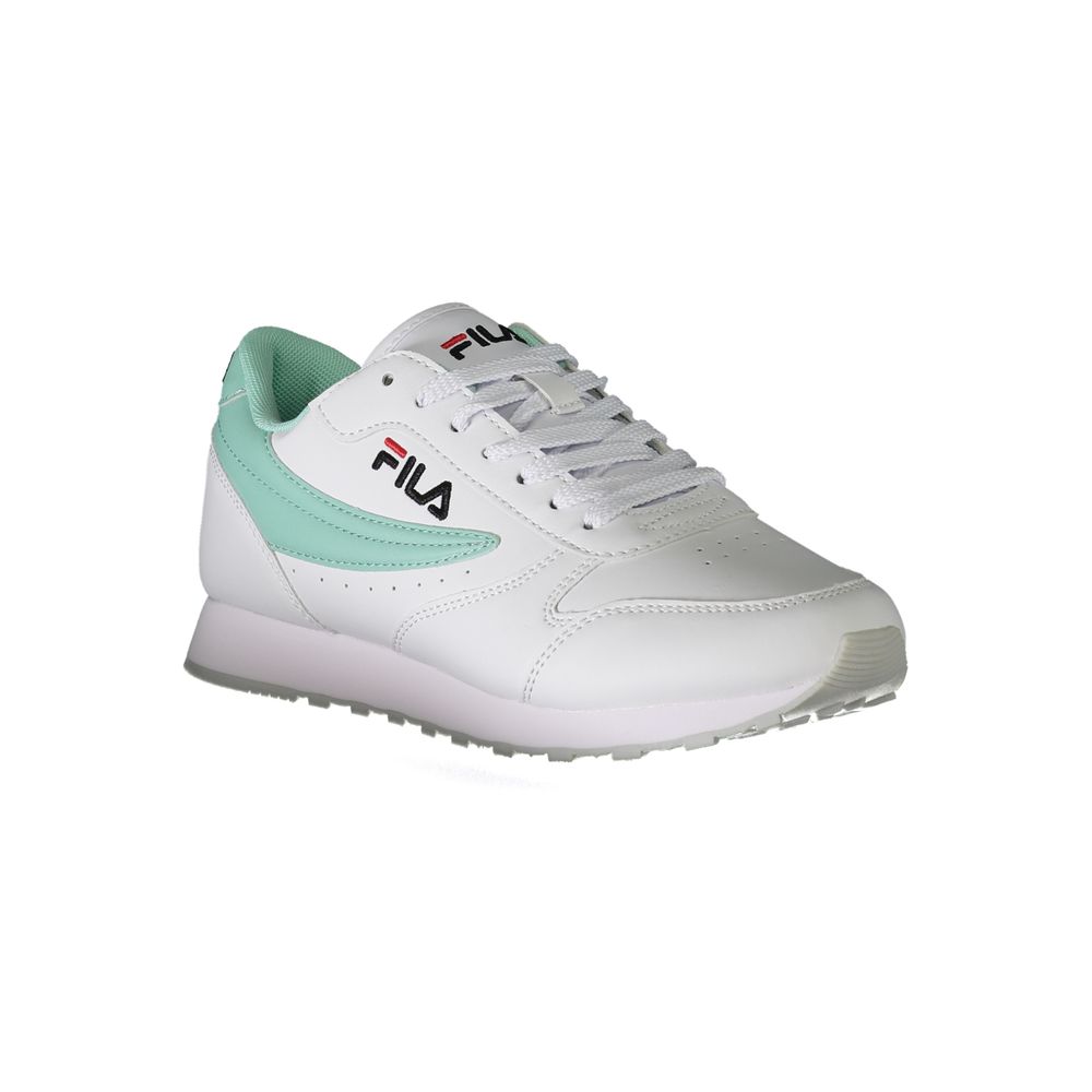 Fila Weißer Polyester Damen Sneaker