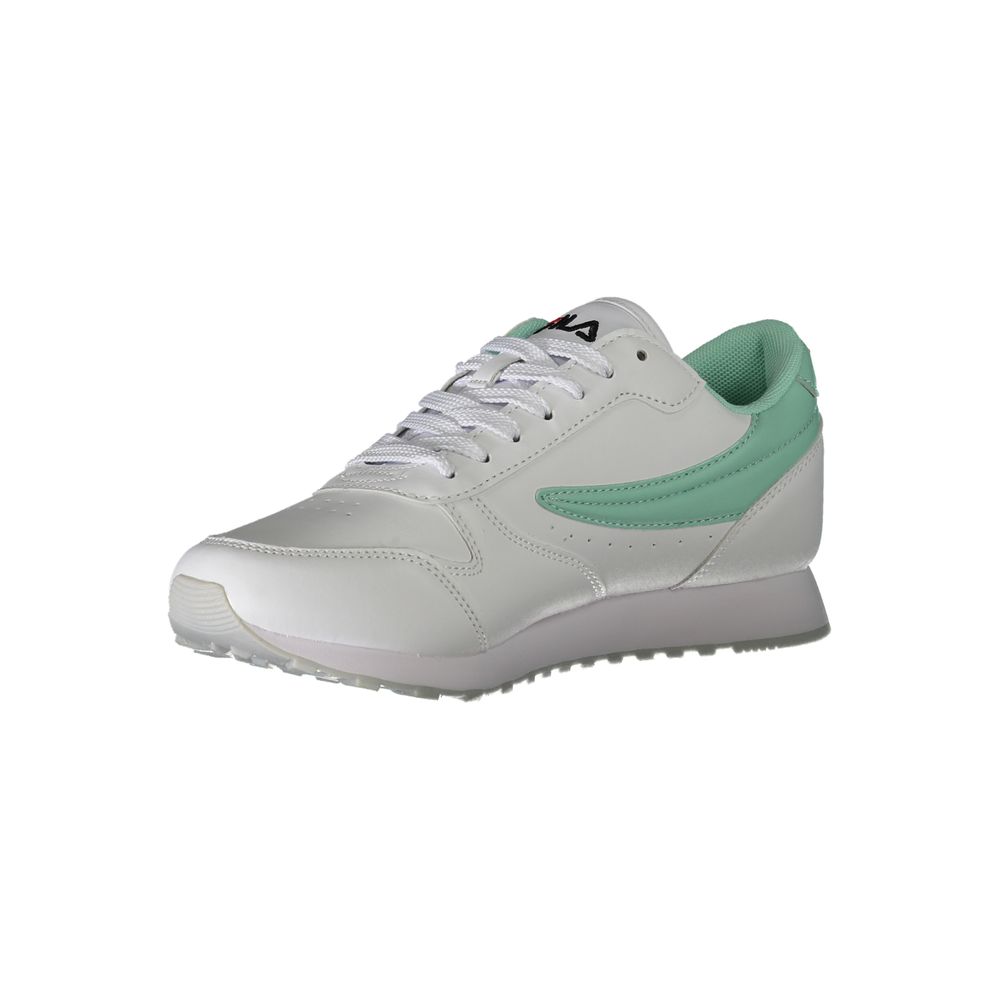 Fila Weißer Polyester Damen Sneaker