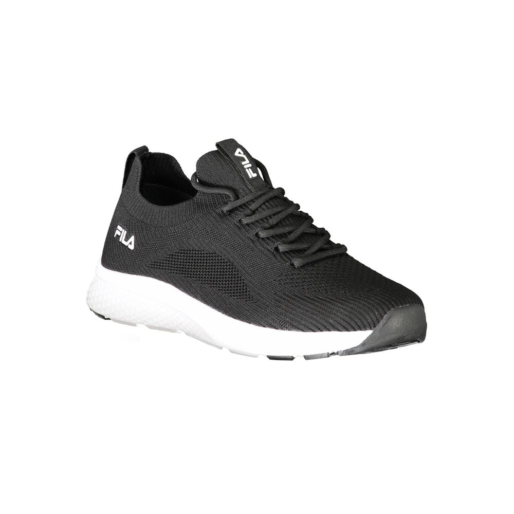 Fila Schwarzer Polyester Damen Sneaker