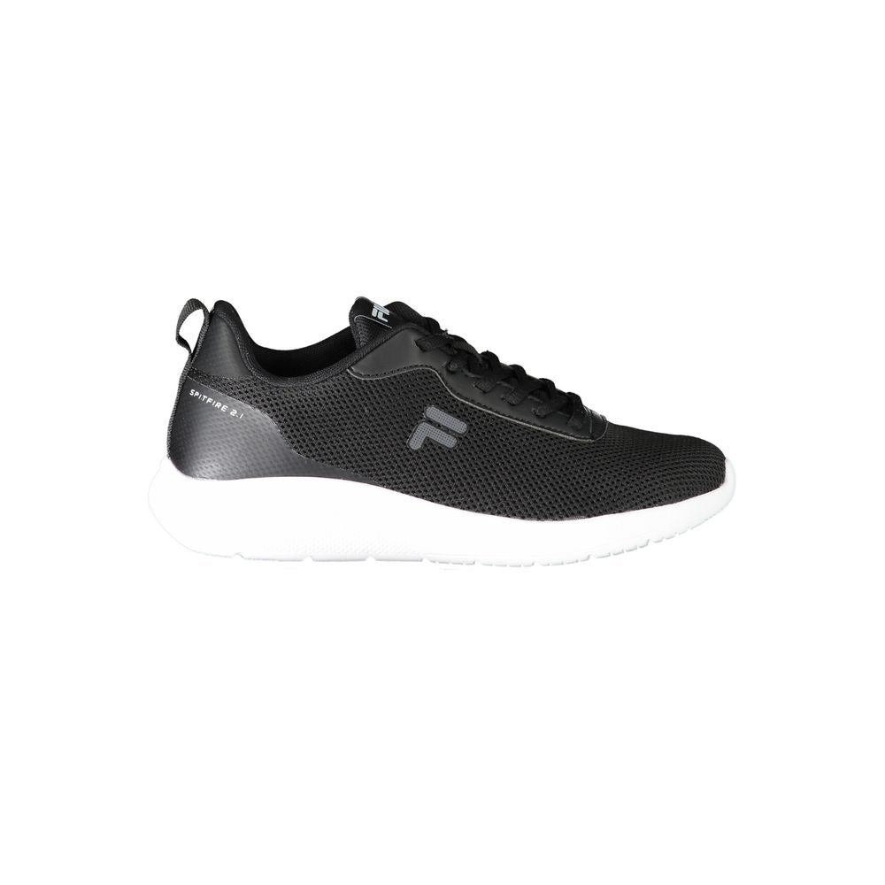 Fila Schwarzer Polyester Damen Sneaker