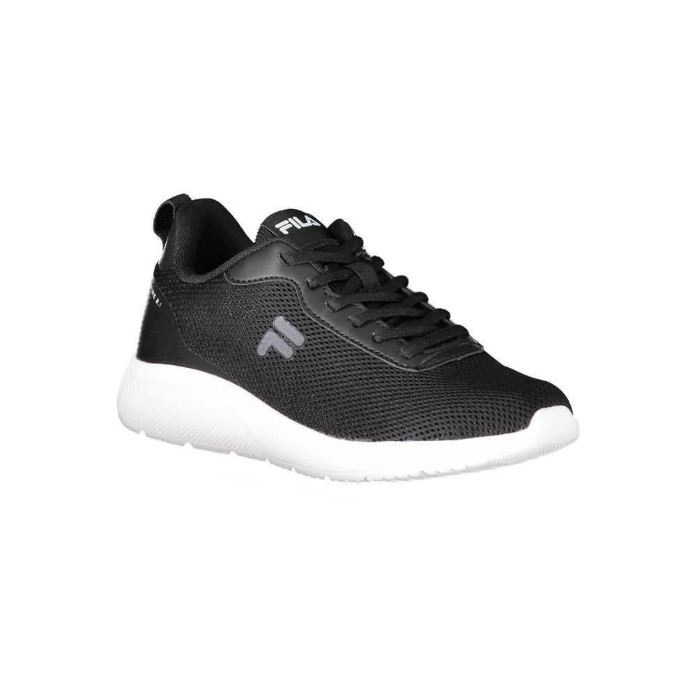 Fila Schwarzer Polyester Damen Sneaker