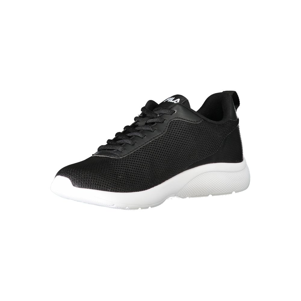 Fila Schwarzer Polyester Damen Sneaker