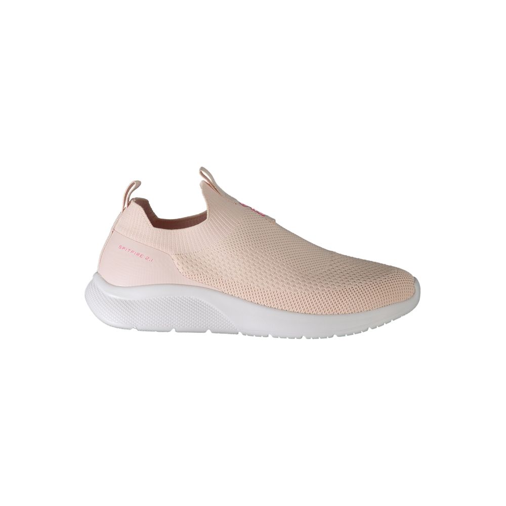 Fila Rosa Polyester Damen Sneaker