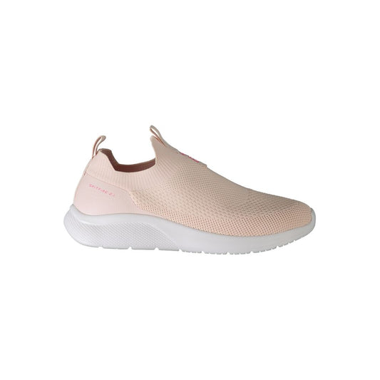 Fila Rosa Polyester Damen Sneaker