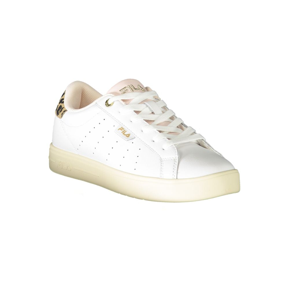 Fila Weißes Leder Damen Sneaker