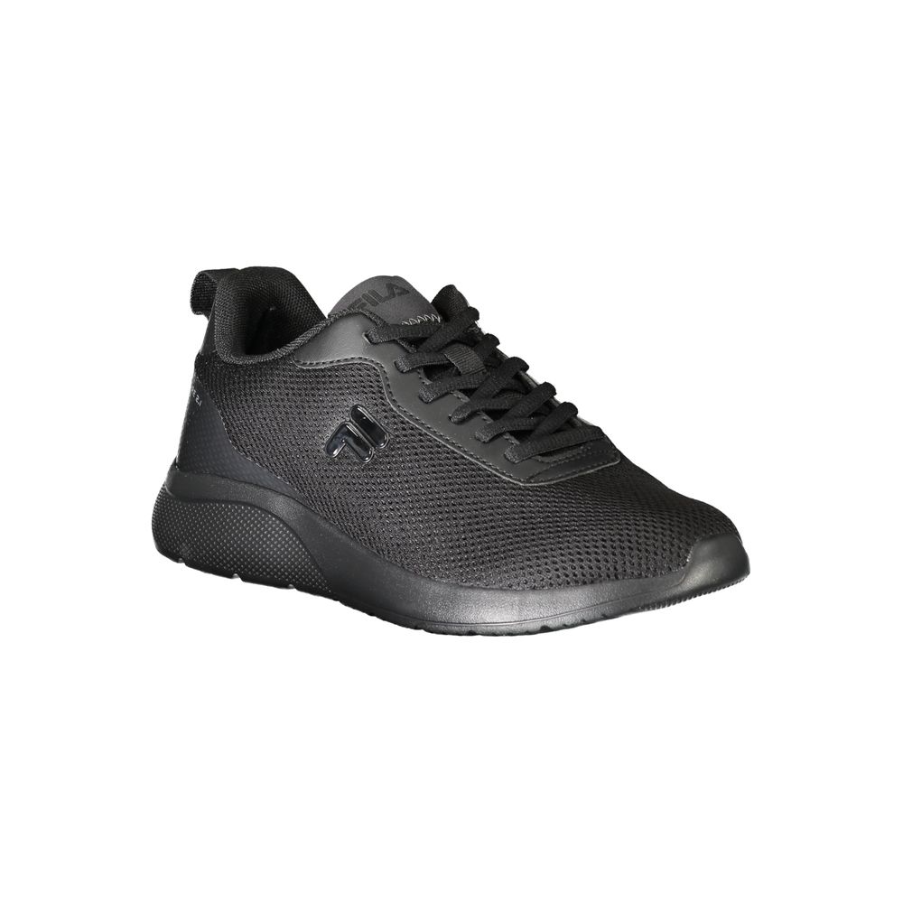 Fila Schwarzer Polyester Damen Sneaker