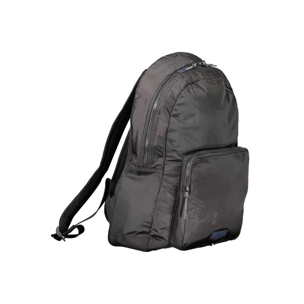 Tommy Hilfiger Schwarzer Nylon-Rucksack