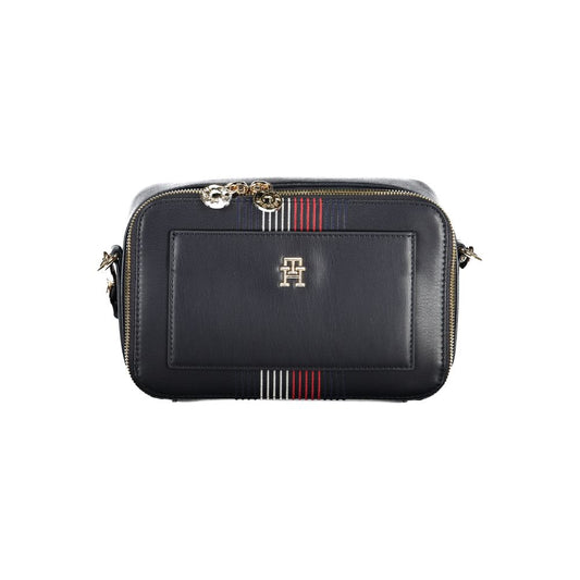 Tommy Hilfiger Blaue Polyethylen-Handtasche