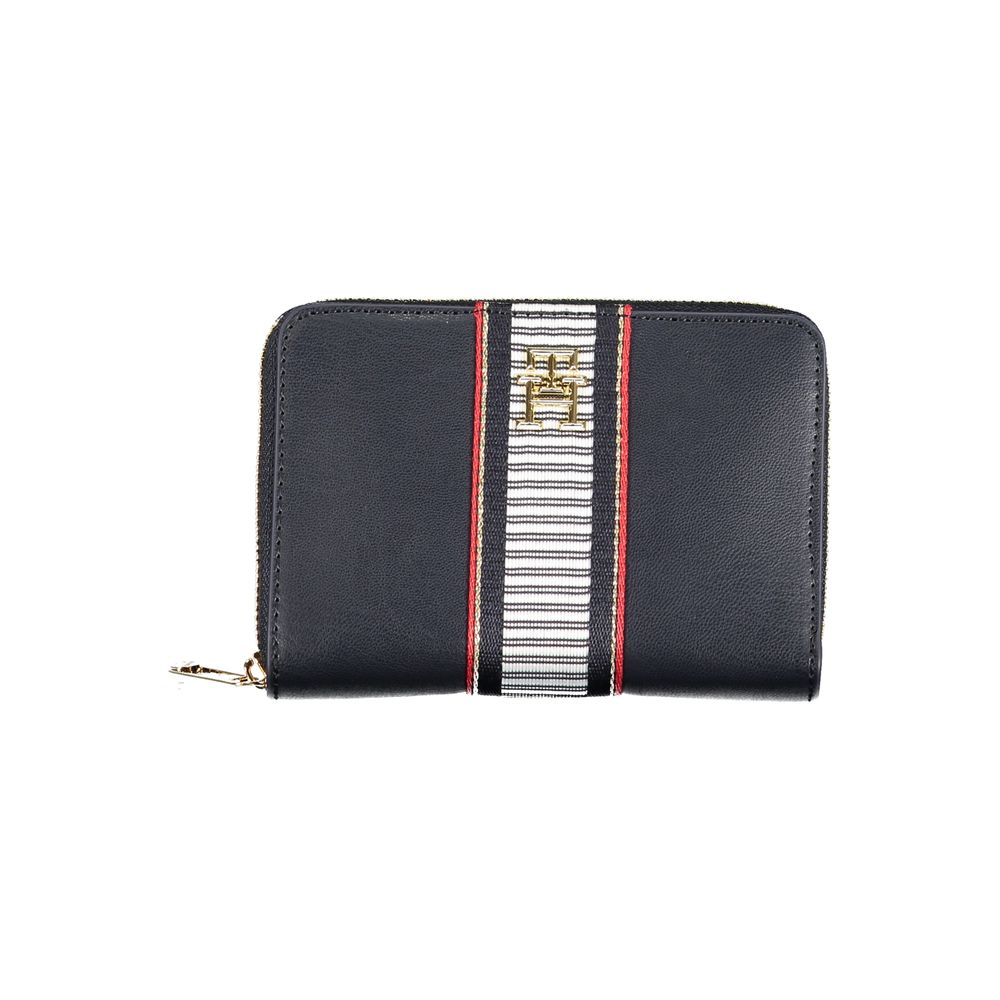 Tommy Hilfiger Portemonnaie aus blauem Polyethylen