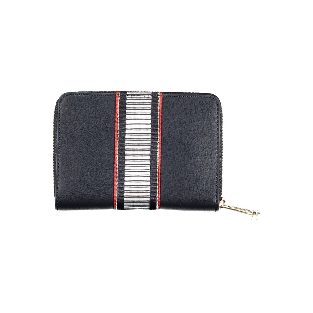 Tommy Hilfiger Portemonnaie aus blauem Polyethylen