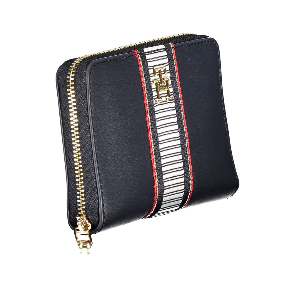 Tommy Hilfiger Portemonnaie aus blauem Polyethylen