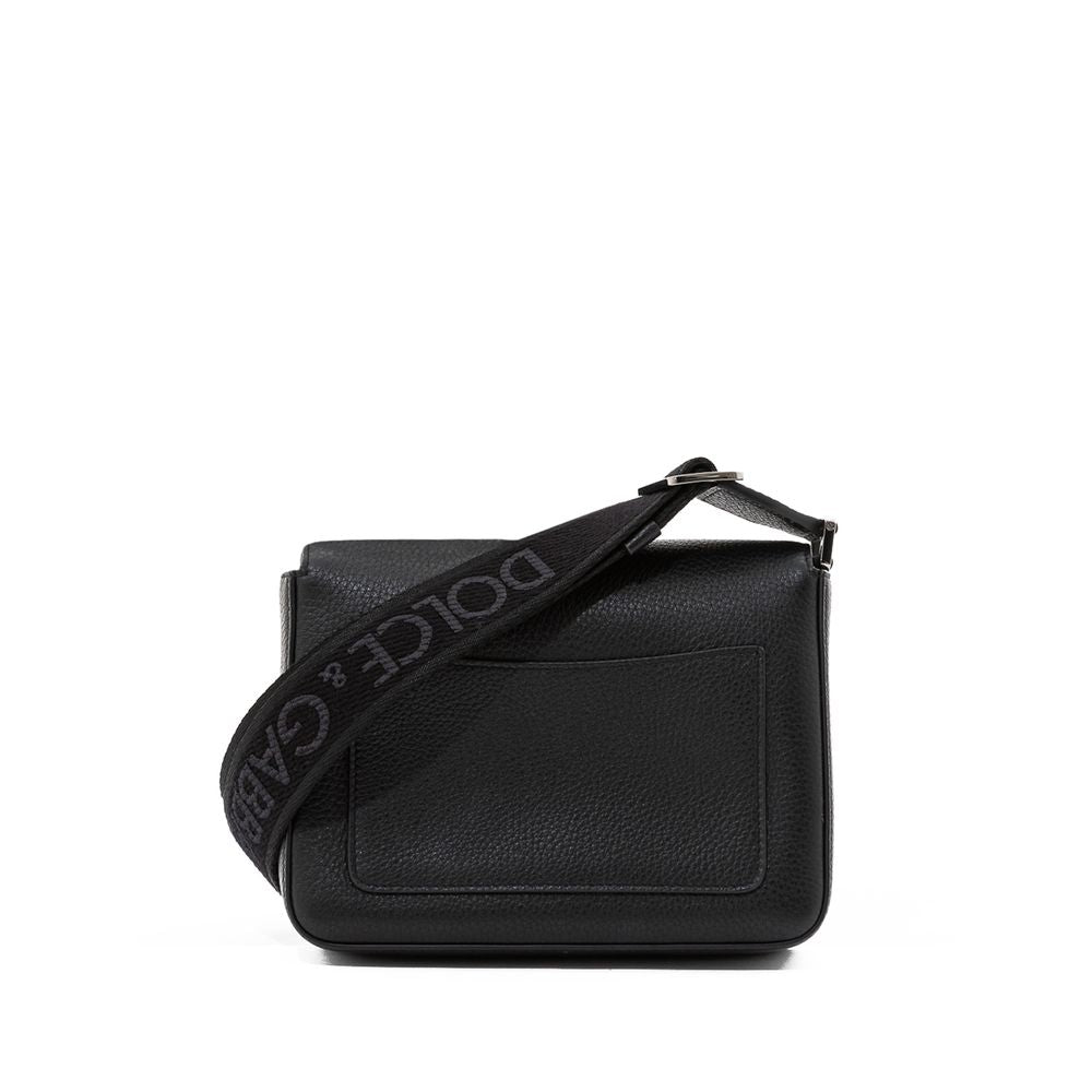 Dolce & Gabbana Schwarze Ledertasche