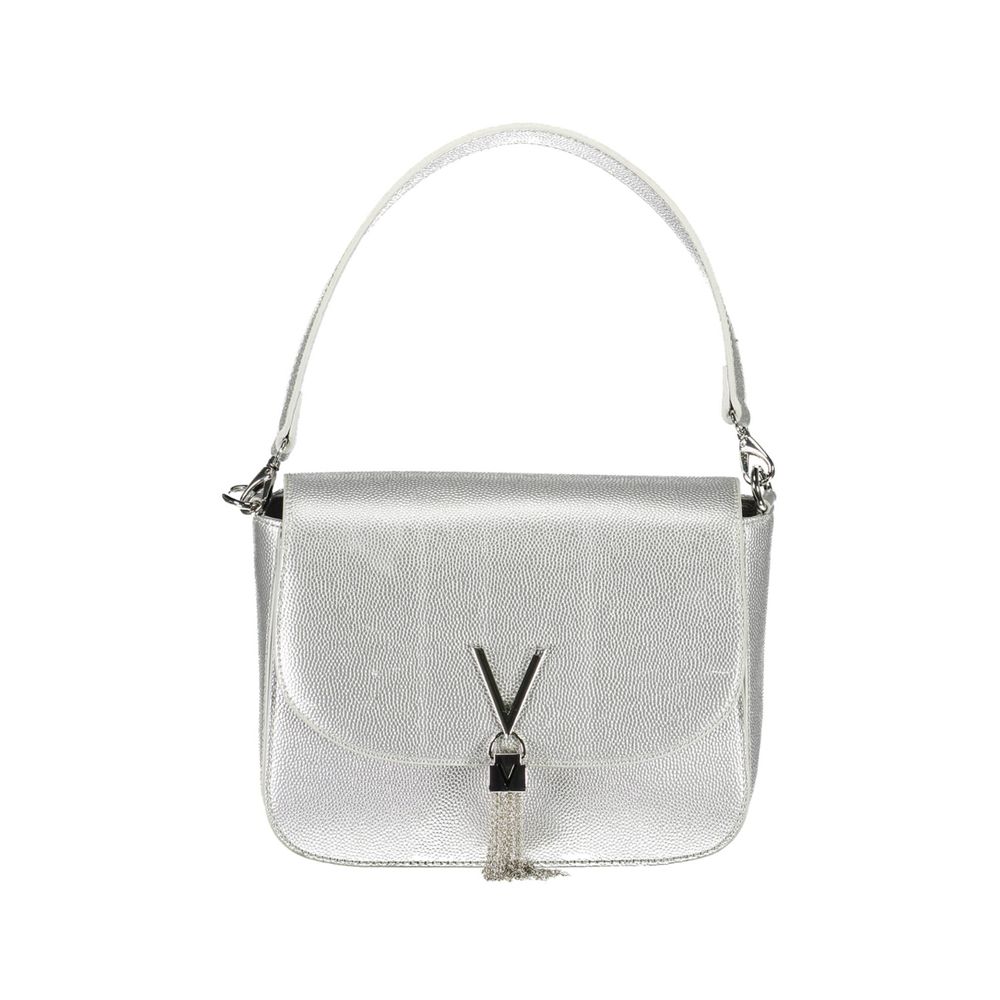 Valentino Bags Silberne Polyethylen-Handtasche