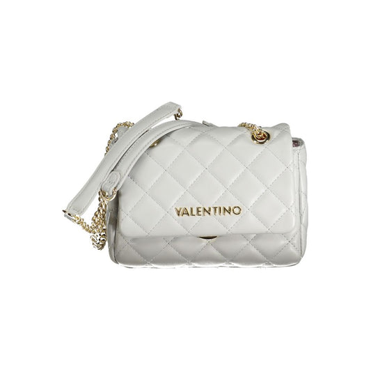 Valentino Bags Graue Polyethylen-Handtasche