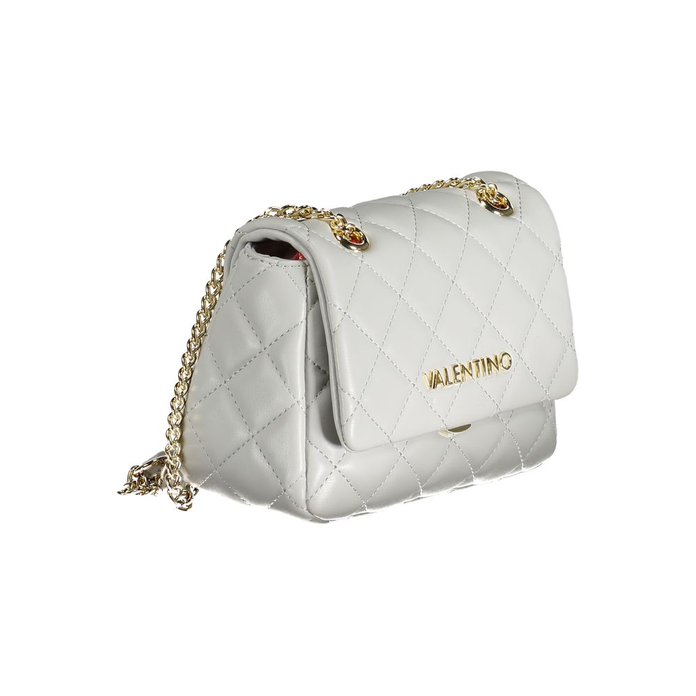 Valentino Bags Graue Polyethylen-Handtasche