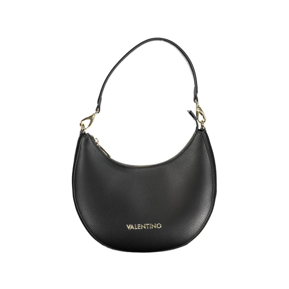 Valentino Bags Schwarze Polyethylen-Handtasche