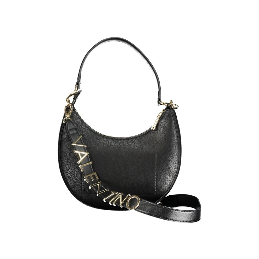 Valentino Bags Schwarze Polyethylen-Handtasche