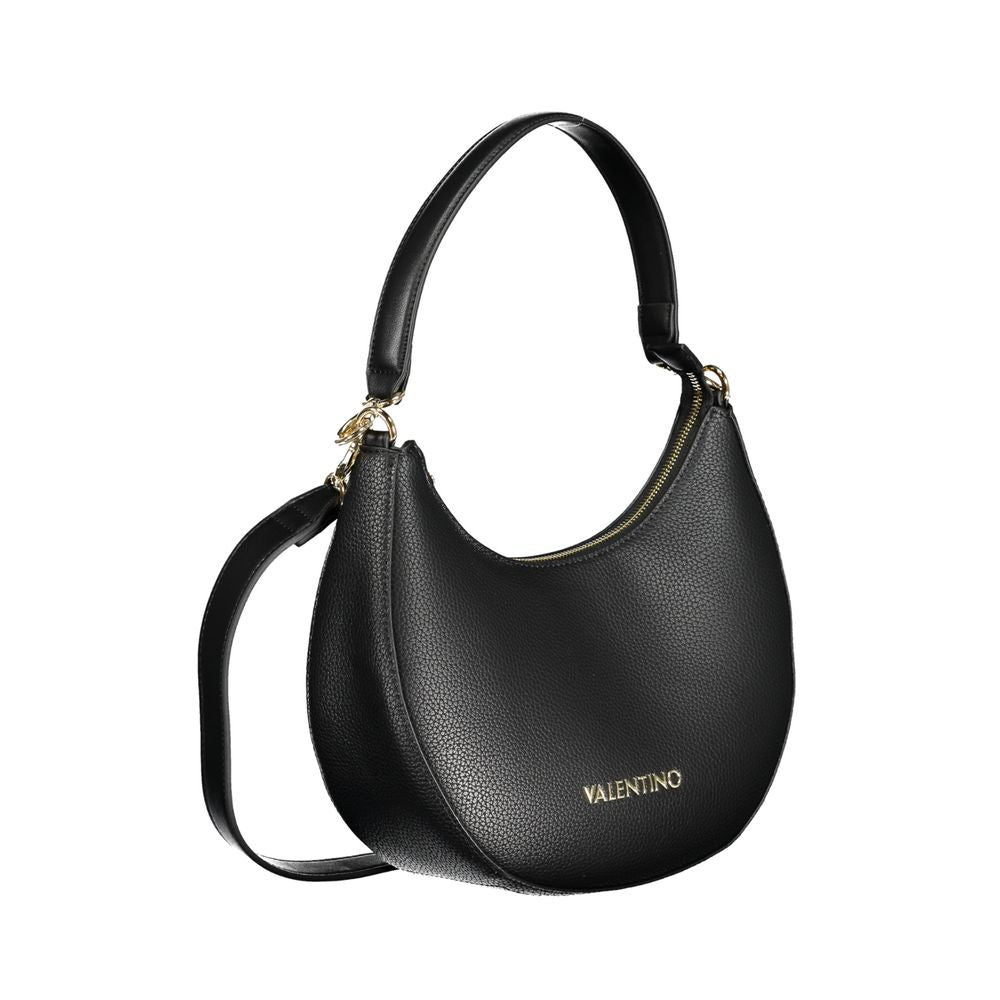 Valentino Bags Schwarze Polyethylen-Handtasche