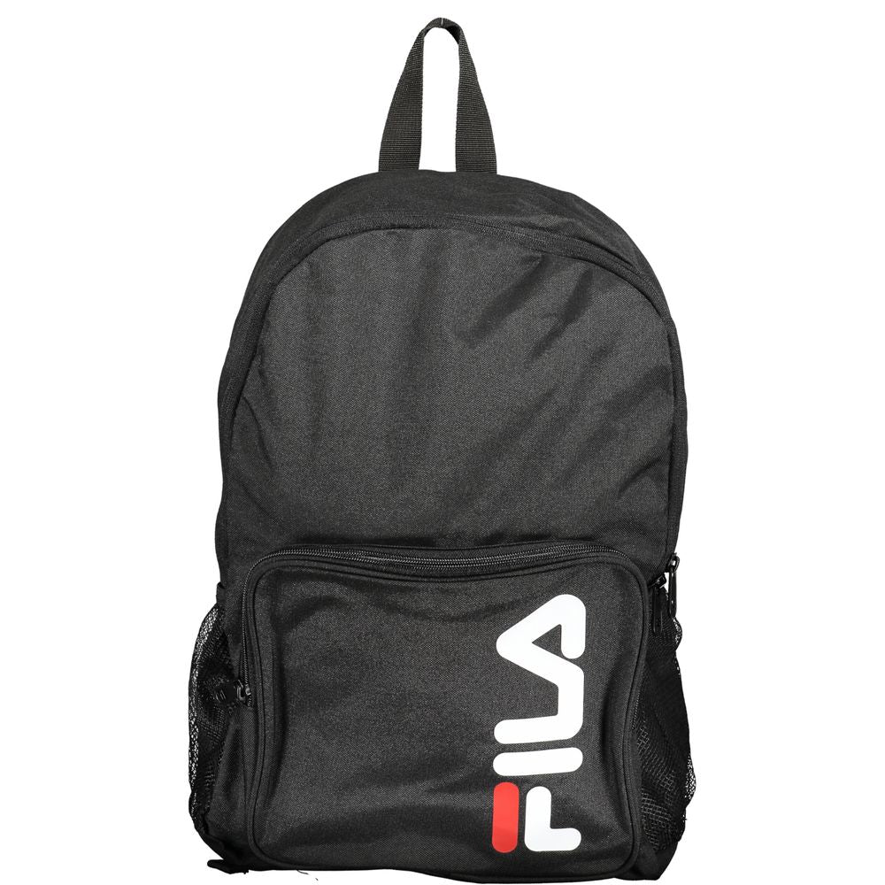 Fila Schwarzer Polyester-Rucksack