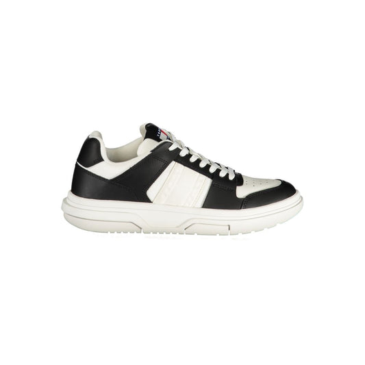 Tommy Hilfiger Schwarzer Polyester Sneaker