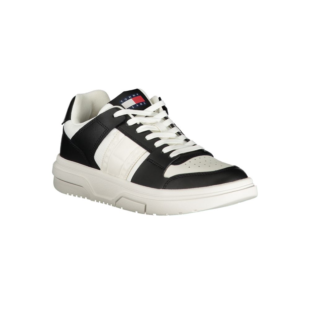 Tommy Hilfiger Schwarzer Polyester Sneaker