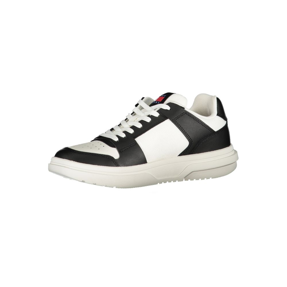 Tommy Hilfiger Schwarzer Polyester Sneaker