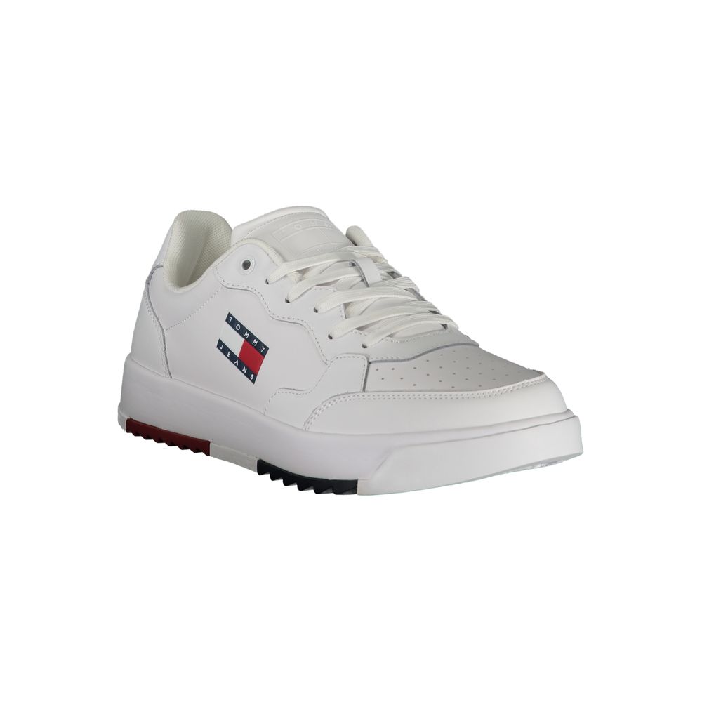 Tommy Hilfiger Sneaker aus weißem Polyester