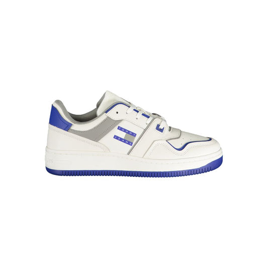 Tommy Hilfiger Sneaker aus weißem Polyester