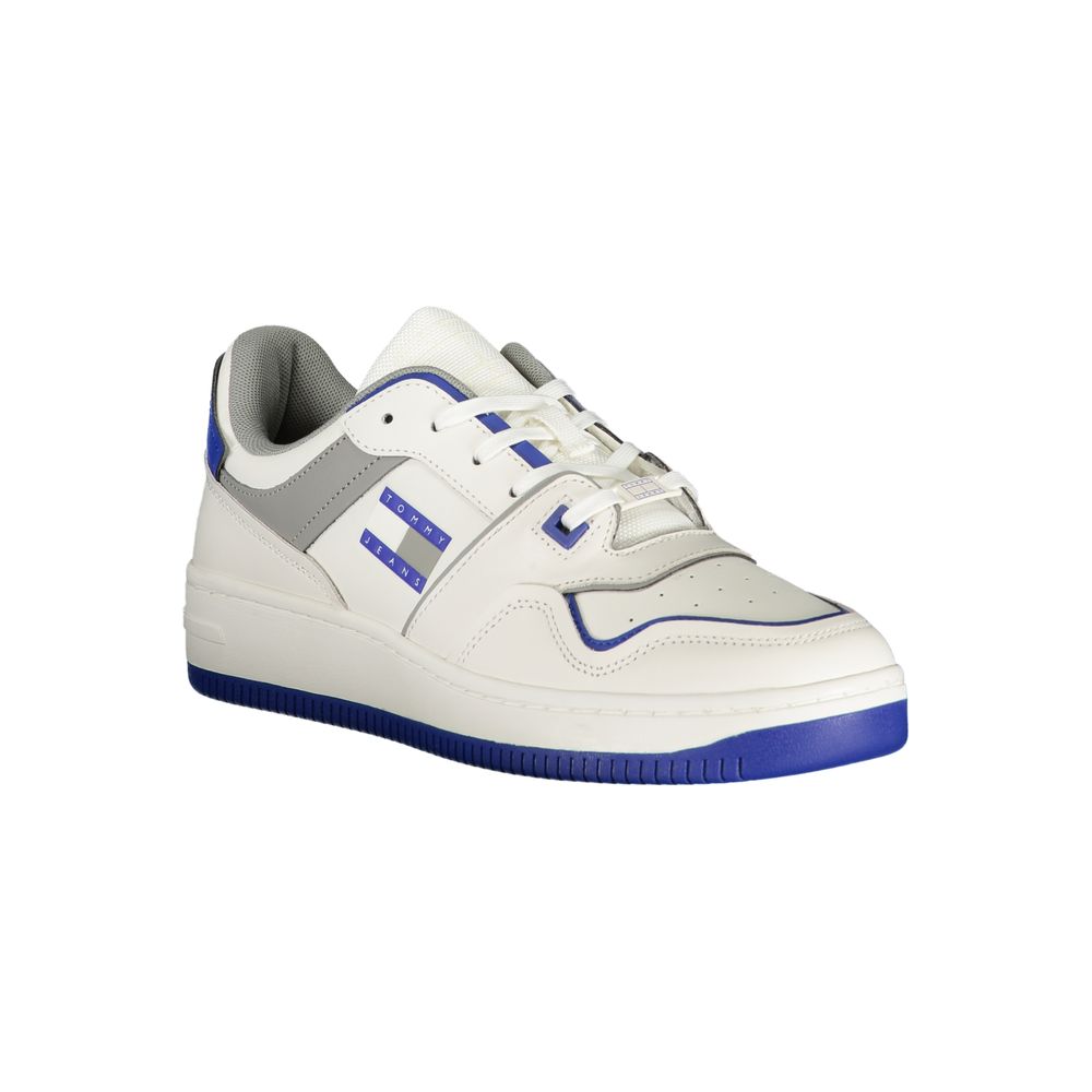 Tommy Hilfiger Sneaker aus weißem Polyester