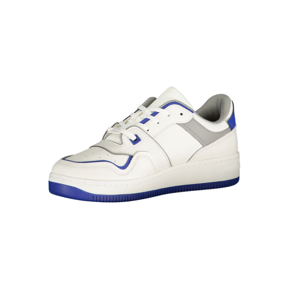 Tommy Hilfiger Sneaker aus weißem Polyester