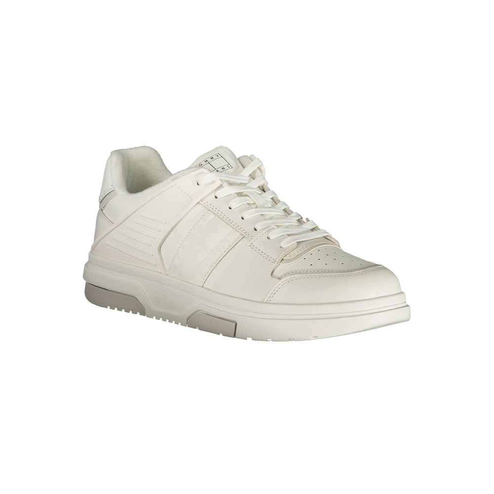 Tommy Hilfiger Sneaker aus weißem Polyester