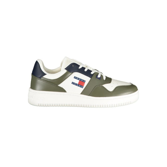 Tommy Hilfiger Grüner Polyester Sneaker