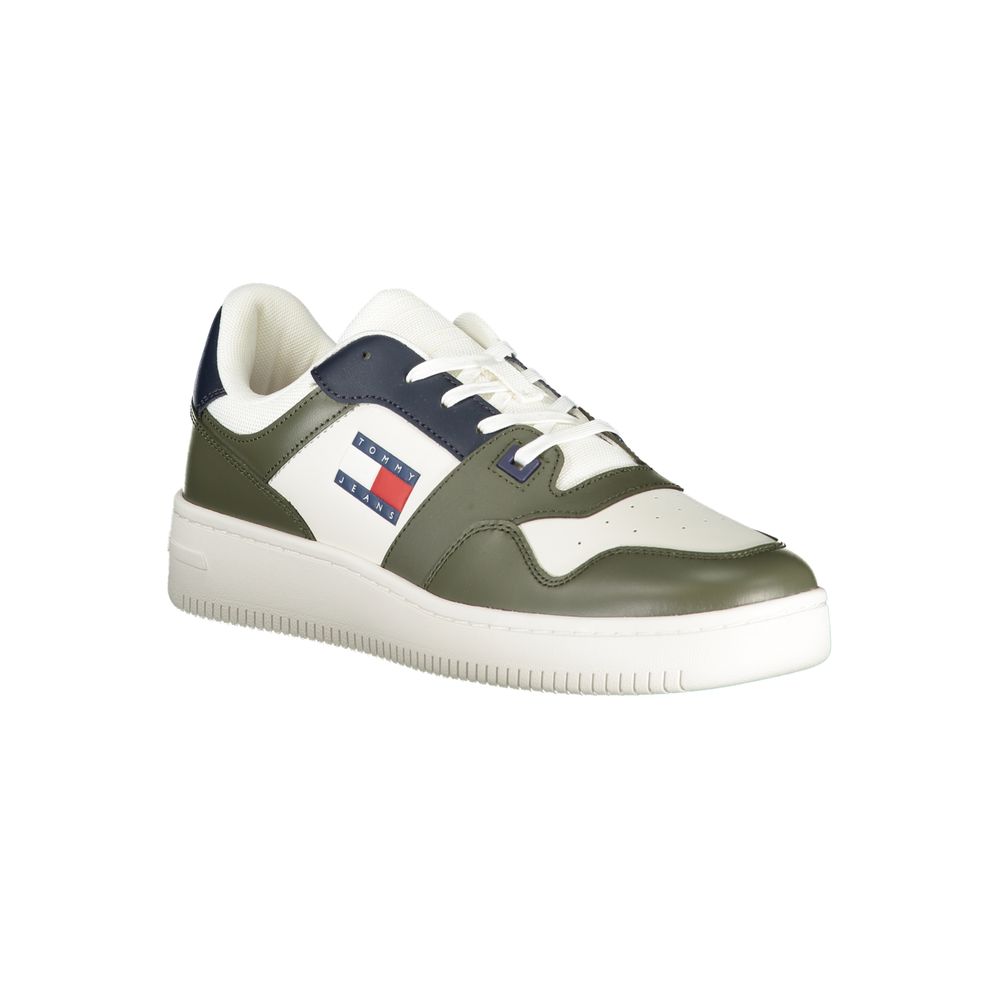 Tommy Hilfiger Grüner Polyester Sneaker