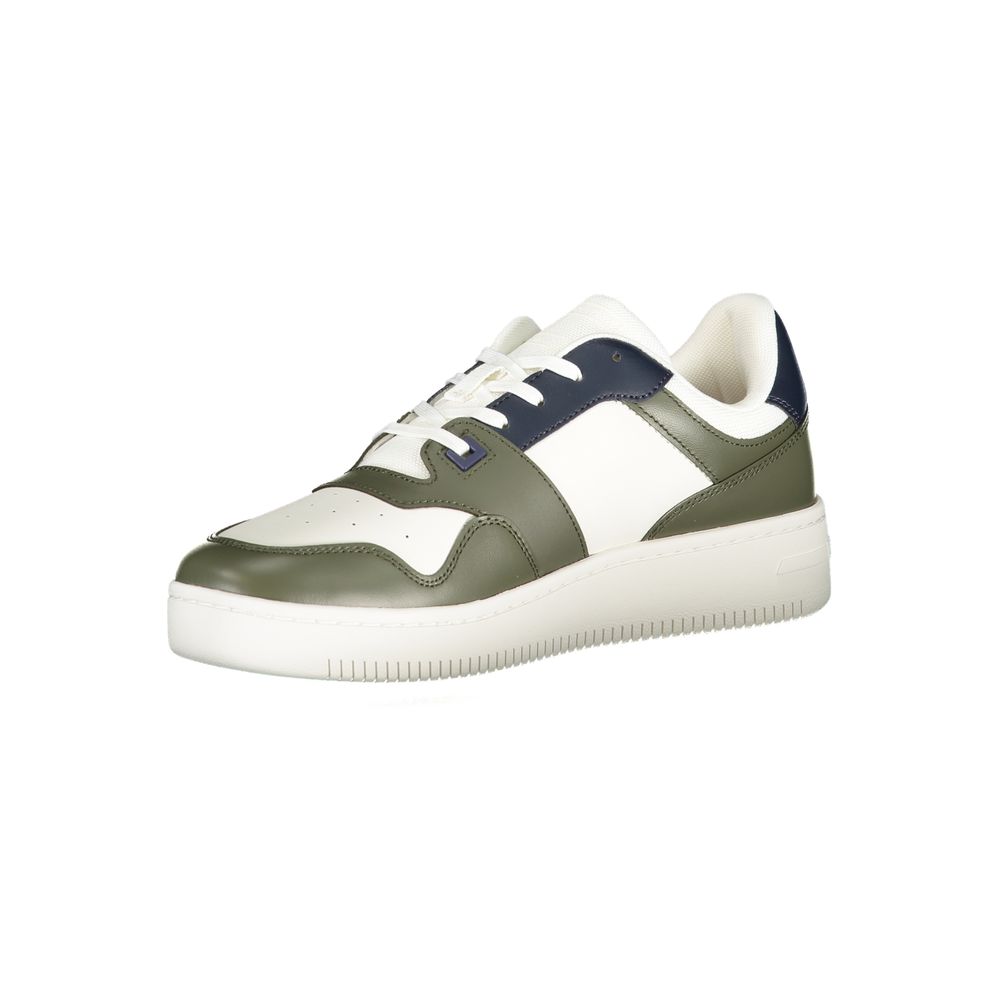 Tommy Hilfiger Grüner Polyester Sneaker