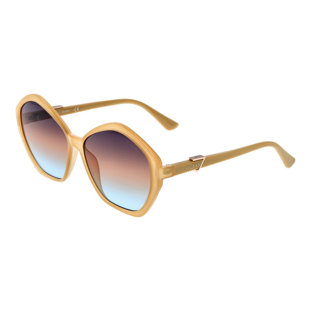 Guess Braune Frauen Sonnenbrille