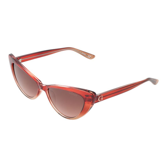 Guess Burgundy Frauen Sonnenbrille