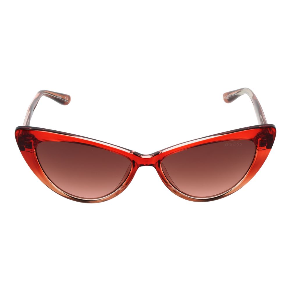 Guess Burgundy Frauen Sonnenbrille