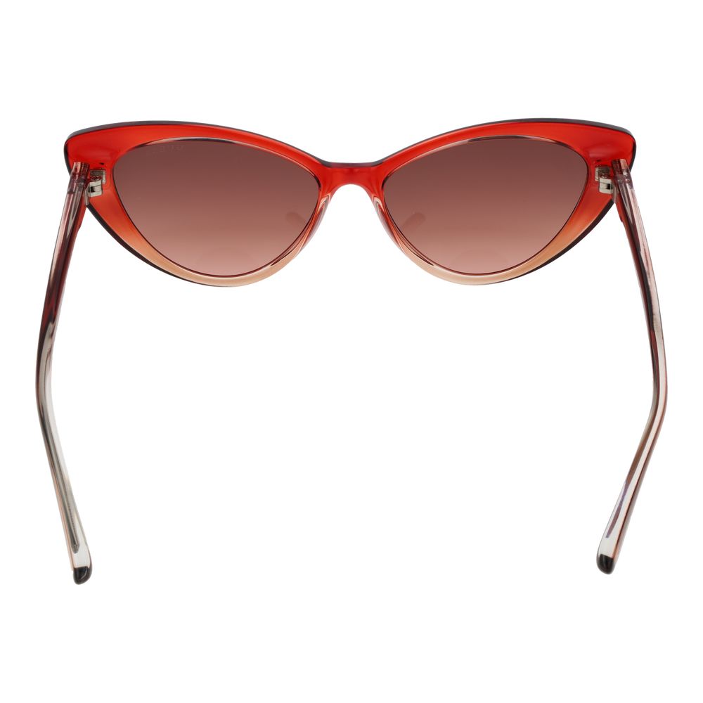 Guess Burgundy Frauen Sonnenbrille