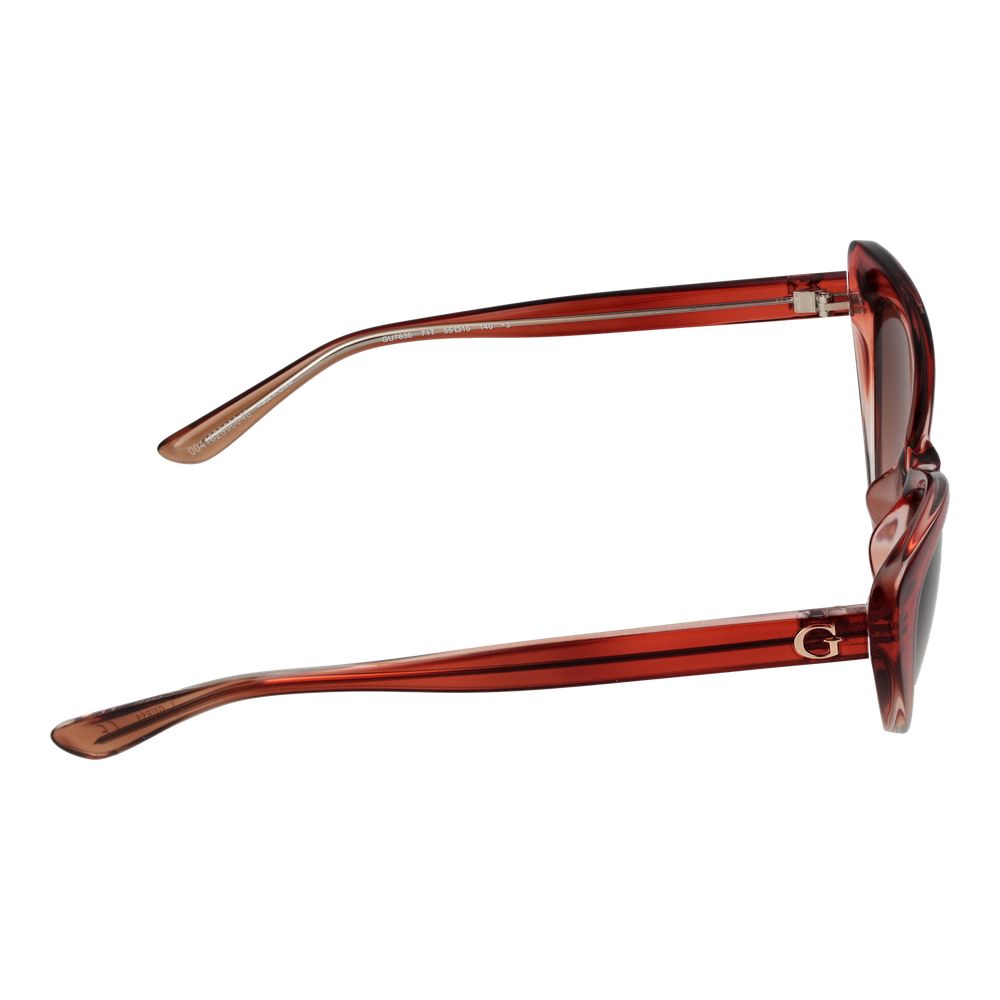 Guess Burgundy Frauen Sonnenbrille