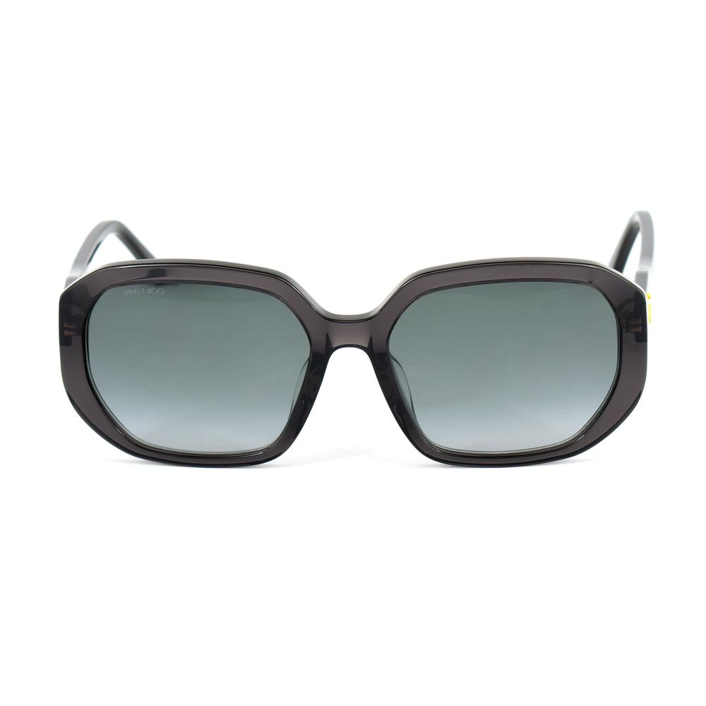 Jimmy Choo Schwarze Acetat-Sonnenbrille