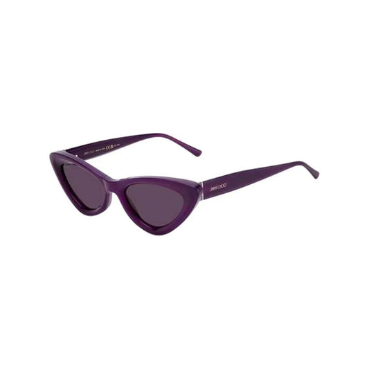 Jimmy Choo Lila Sonnenbrille aus Harz